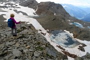 80 Vista sui laghetti glaciali e sul Lago di Poschiavo